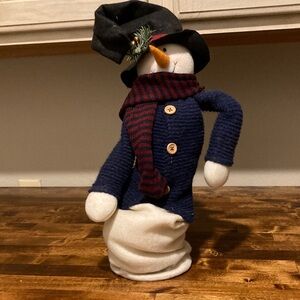 Poseable Snowman